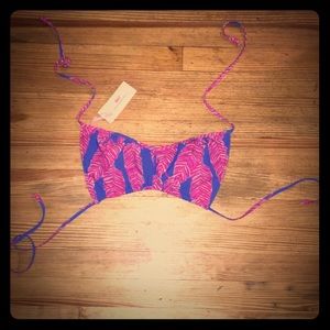 NEW vineyard vines bikini top (S)